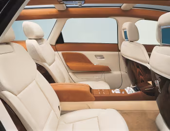 Интерьер Audi Avantissimo Concept '09.2001