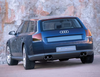 Audi Avantissimo Concept '09.2001