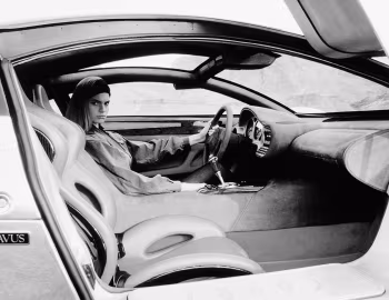 Інтер'єр Audi Avus Quattro Concept  '1991
