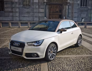 Aznom Audi A1 "Goldie" (8X) '2011