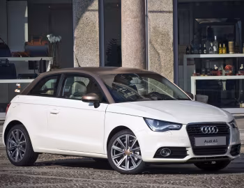 Aznom Audi A1 "Goldie" (8X) '2011