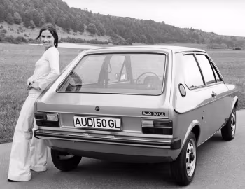 Audi 50 GL (Typ 86) '08.1974–07.1977