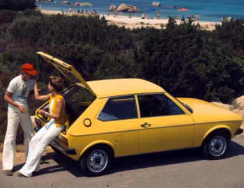 Audi 50 GL (Typ 86) '08.1974–07.1977