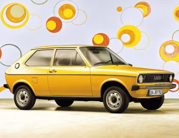 Audi 50 GL (Typ 86) '08.1974–07.1977