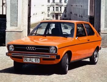 Audi 50 GL (Typ 86) '08.1974–07.1977
