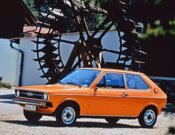 Audi 50 GL (Typ 86) '08.1974–07.1977
