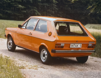 Audi 50 GL (Typ 86) '08.1974–07.1977
