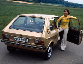 Audi 50 GL (Typ 86) '08.1974–07.1977