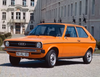 Audi 50 GL (Typ 86) '08.1974–07.1977
