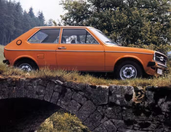 Audi 50 GL (Typ 86) '08.1974–07.1977