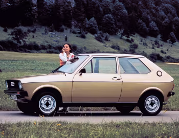 Audi 50 GL (Typ 86) '08.1974–07.1977