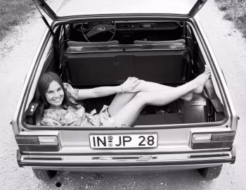 Boot Audi 50 GL (Typ 86) '08.1974–07.1977