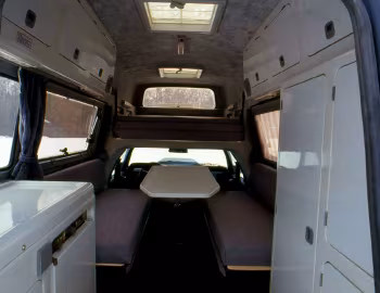 Interior Bischofberger Family Reisemobil (typ 44,44Q) '1985–87