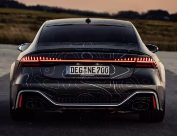 Black Box-Richter Audi RS 7 Sportback '2020–pr.