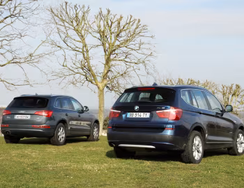 Audi Q5 3.0 TDI quattro, BMW