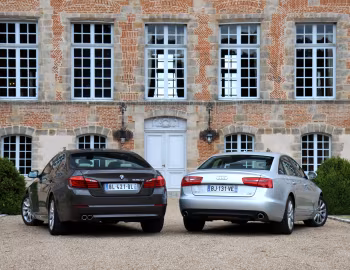 Audi A6 Sedan, BMW