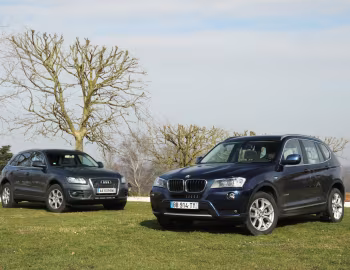 Audi Q5 3.0 TDI quattro, BMW