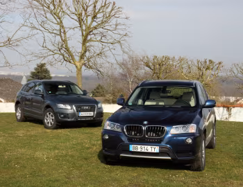 Audi Q5 3.0 TDI quattro, BMW