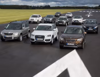 Peugeot 4008, Citroën C4 AirCross, Audi, BMW, MINI, Mitsubishi, Nissan, Škoda, SsangYong, Dacia Duster