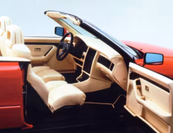 Intérieur Audi Cabrio-Studie '1989