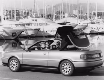 Audi Cabriolet [Worldwide] (B4/8G) '1991–97
