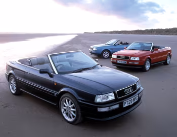 Audi Cabriolet [UK-spec] (B4/8G) '1997–2000