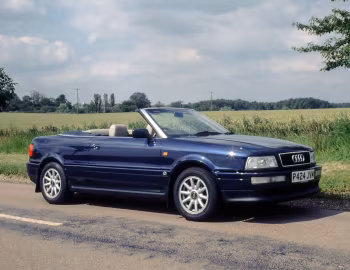 Audi Cabriolet [UK-spec] (B4/8G) '1997–2000