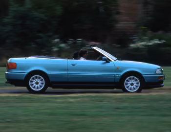 Audi Cabriolet [UK-spec] (B4/8G) '1991–97