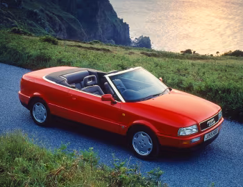 Audi Cabriolet [UK-spec] (B4/8G) '1991–97