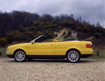 Audi Cabriolet Final Edition [UK-spec] (B4/8G) '1999–2000