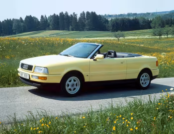 Audi Cabriolet [Worldwide] (B4/8G) '1991–97