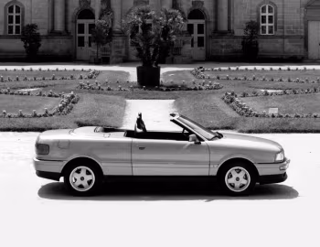 Audi Cabriolet [Worldwide] (B4/8G) '1991–97
