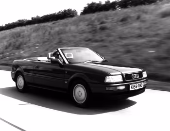 Audi Cabriolet [UK-spec] (B4/8G) '1991–97