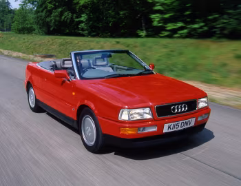 Audi Cabriolet [UK-spec] (B4/8G) '1991–97