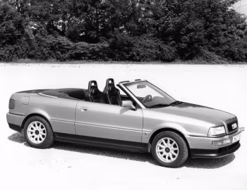 Audi Cabriolet [Worldwide] (B4/8G) '1991–97