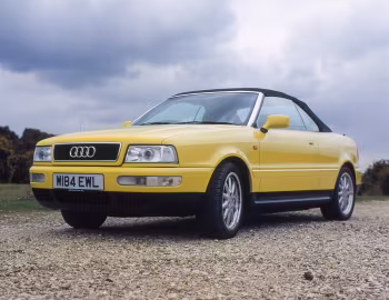 Audi Cabriolet Final Edition [UK-spec] (B4/8G) '1999–2000