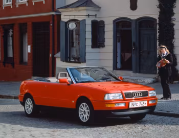 Audi Cabriolet [Worldwide] (B4/8G) '1991–97