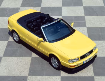 Audi Cabriolet [Worldwide] (B4/8G) '1991–97