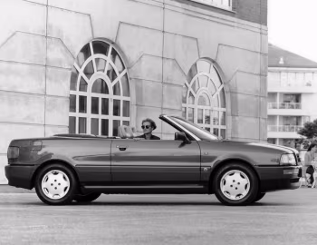 Audi Cabriolet [UK-spec] (B4/8G) '1991–97