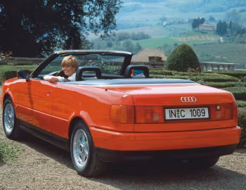 Audi Cabriolet [Worldwide] (B4/8G) '1991–97