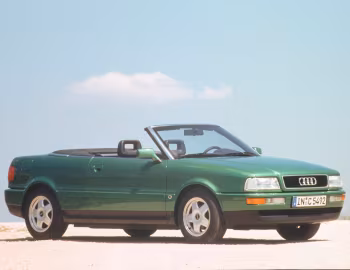 Audi Cabriolet [Worldwide] (B4/8G) '1991–97