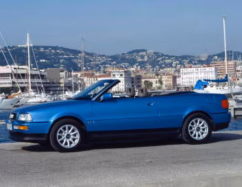 Audi Cabriolet [Worldwide] (B4/8G) '1991–97