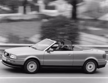 Audi Cabriolet [Worldwide] (B4/8G) '1991–97