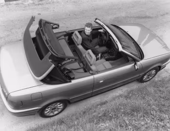 Audi Cabriolet [Worldwide] (B4/8G) '1991–97