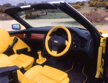 Interior Audi Cabriolet Final Edition [UK-spec] (B4/8G) '1999–2000