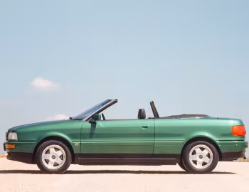 Audi Cabriolet [Worldwide] (B4/8G) '1991–97