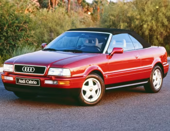 Audi Cabriolet [Worldwide] (B4/8G) '1991–97