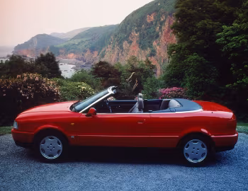 Audi Cabriolet [UK-spec] (B4/8G) '1991–97