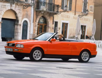 Audi Cabriolet [Worldwide] (B4/8G) '1991–97
