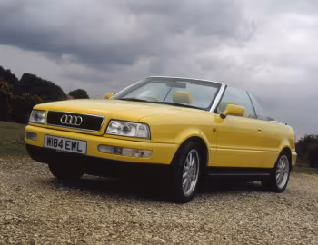 Audi Cabriolet Final Edition [UK-spec] (B4/8G) '1999–2000